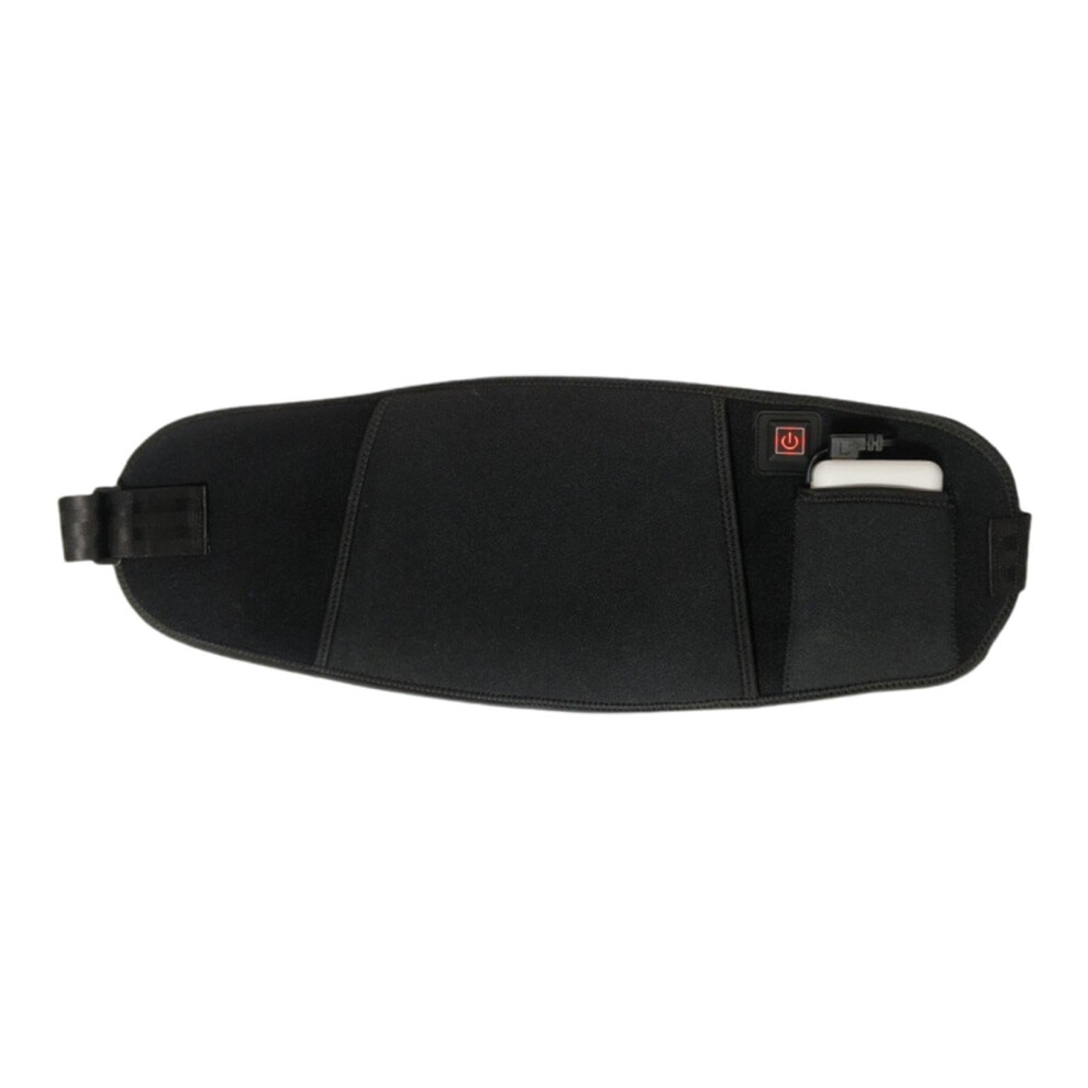 Taillenheizkissen - USB Beheizter HÃ¼ftgurt mit Handtasche, 3 Heizstufen, Elektrisches WÃ¤rmekissen fÃ¼r RÃ¼ckenentlastung Indoor Outdoor