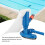 Handheld Cleaning Tool - Unspecified - Vacuum Cleaner Brush - Blue - Tool-Free Installation - Durable 2