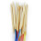 Circular Knitting Needles - Unspecified - 80cm - 18 Sizes - Bamboo - Colored Tubes 2