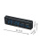 Digital Clock - VST-805S - Thermometer and Humidity Meter - Red 3
