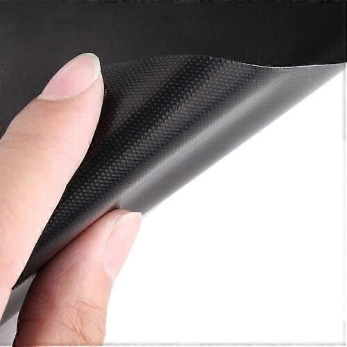 [3 Pack] BBQ Grill Mat - Reusable Non-Stick Heat Resistant - Black 2