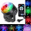 RGB Light Set Color Control Sound with Remote Control 2