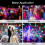 RGB Light Set Color Control Sound with Remote Control 3