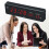 Digital Clock - VST-805S - Thermometer and Humidity Meter - Red 4
