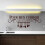 Kitchen wall stickers - Black - PVC - Size 40cm x 110cm 3