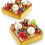 Moule à gâteau - Carré - 8 pièces - Ovale - Réutilisable - Durable 3