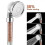 Relaxing shower head with beads 4