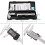 0-150mm rostfritt stål Digital LCD Mikrometer Bromsok - Silver 3