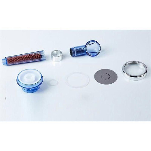 Relaxing shower head with beads 1