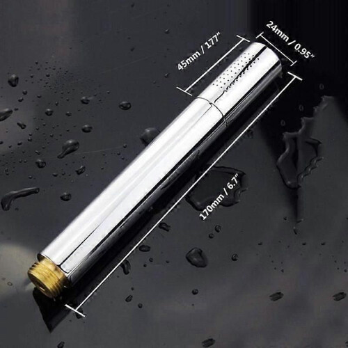 Mini Handheld Shower Head in Chromed Brass - Universal - Round - u1002 1
