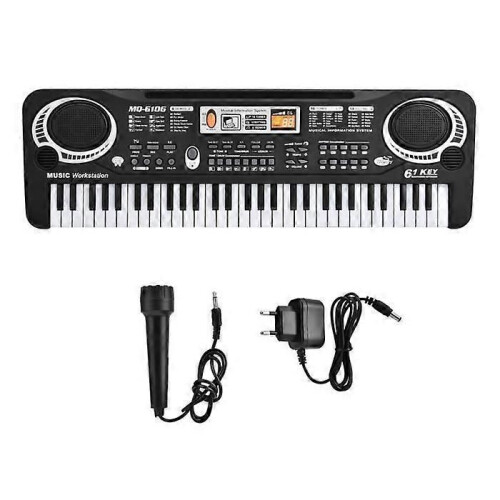 Electric piano - DUO - 61 digital keys - ABS plastic - with microphone 2
