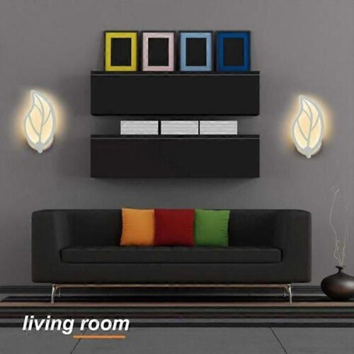 Applique murale - Marque - Simple Modern Light - Blanc - Chambre - LED 1