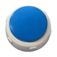 (Dark blue) Voice Recording Button Train Your Pet with Ease Communication Pet Training Buzzer Dogs Cats Puppies