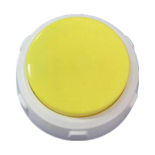 (Yellow) Voice Recording Button Train Your Pet with Ease Communication Pet Training Buzzer Dogs Cats Puppies