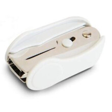 Nail Remover Stapler for Home Office Use, White Staple Removal Tool, Versatile Binding Accessories, Compatible with Various Staples