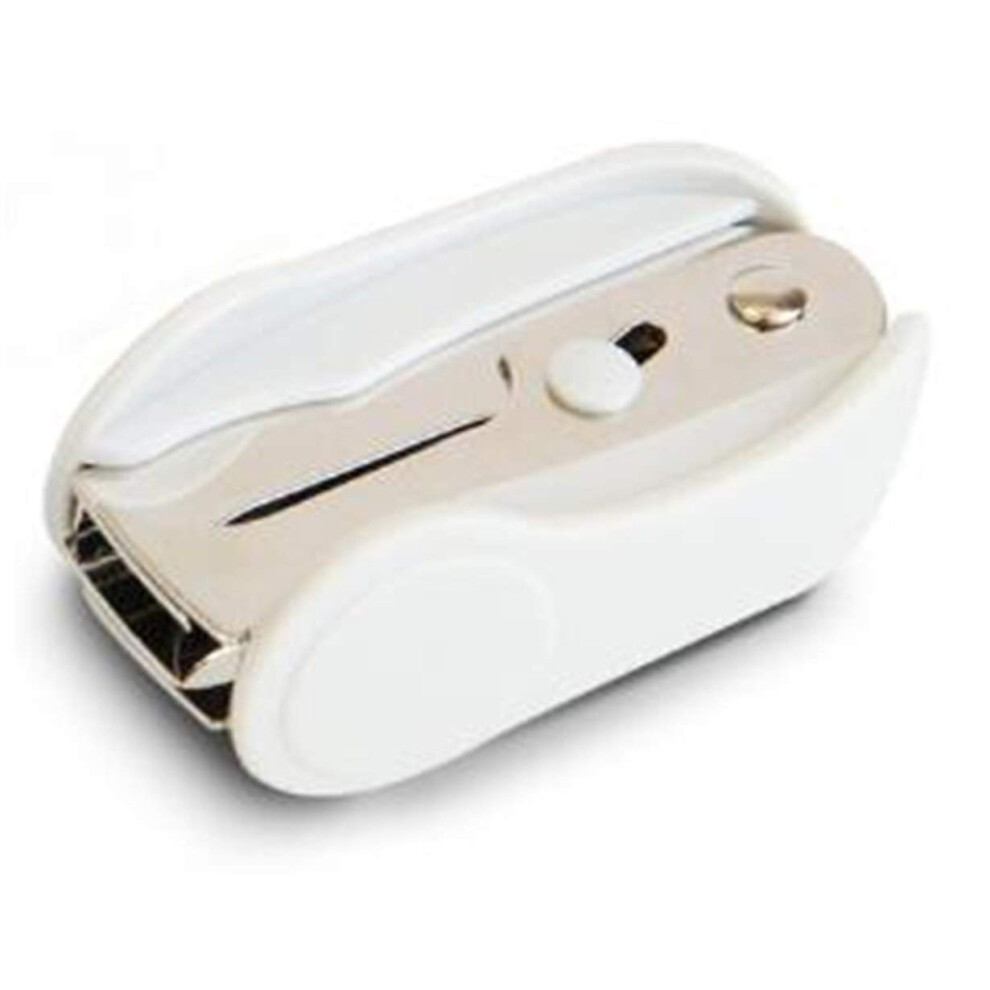 Nail Remover Stapler For Home Office Use, White Staple Removal Tool, Versatile Binding Accessories, Compatible With Various Staples 6447073245848
