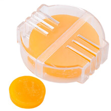 Baumwollgarnwachs – Revitalizing Packaging Wax for Water-Soluble Yarns, Skin-Friendly, Irritation-Free, Yellow Color