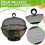 Fruktkorg - Mesh - Stor kapacitet - Lock - Metall - Modern 3