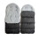 Chancelière universelle pour poussette Baby Comfort, grise 3