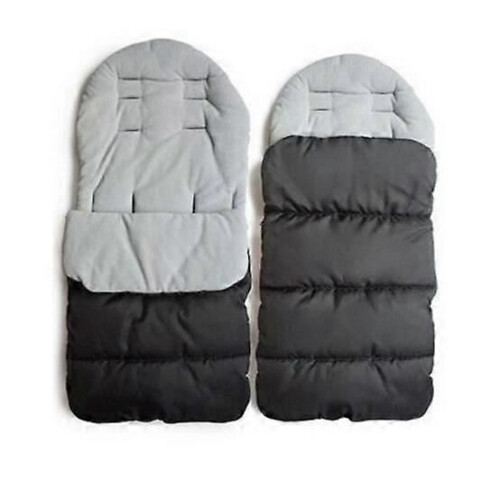 Chancelière universelle pour poussette Baby Comfort, grise 2
