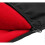 Chancelière universelle pour poussette confort bébé, housse rouge 3