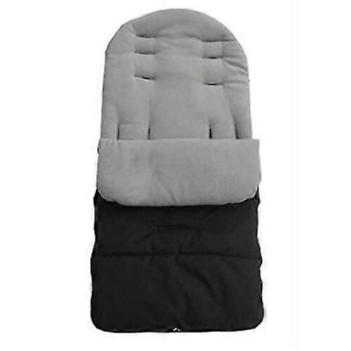 Chancelière universelle pour poussette Baby Comfort, grise 1