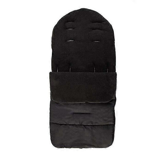 Chancelière universelle pour poussette Baby Comfort, noire 1