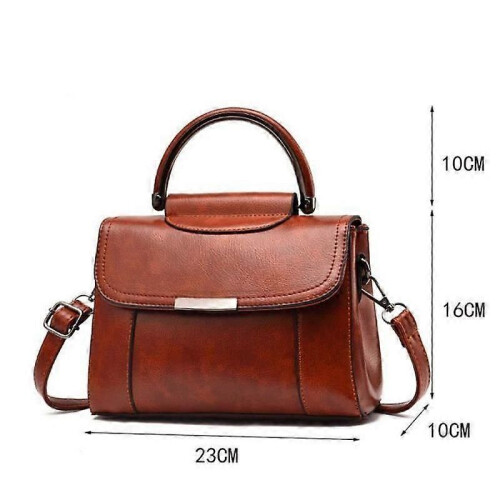 Women's Handbag - Spring - Summer 2020 - Brown - MIDENG 1