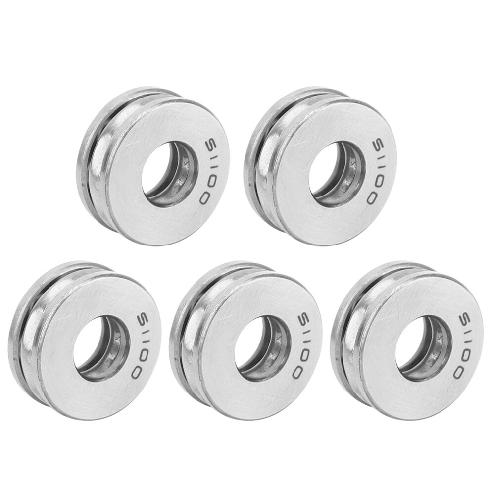 5Pcs 51100 Plane Axial Thrust Ball Roller Bearing 8320539579511