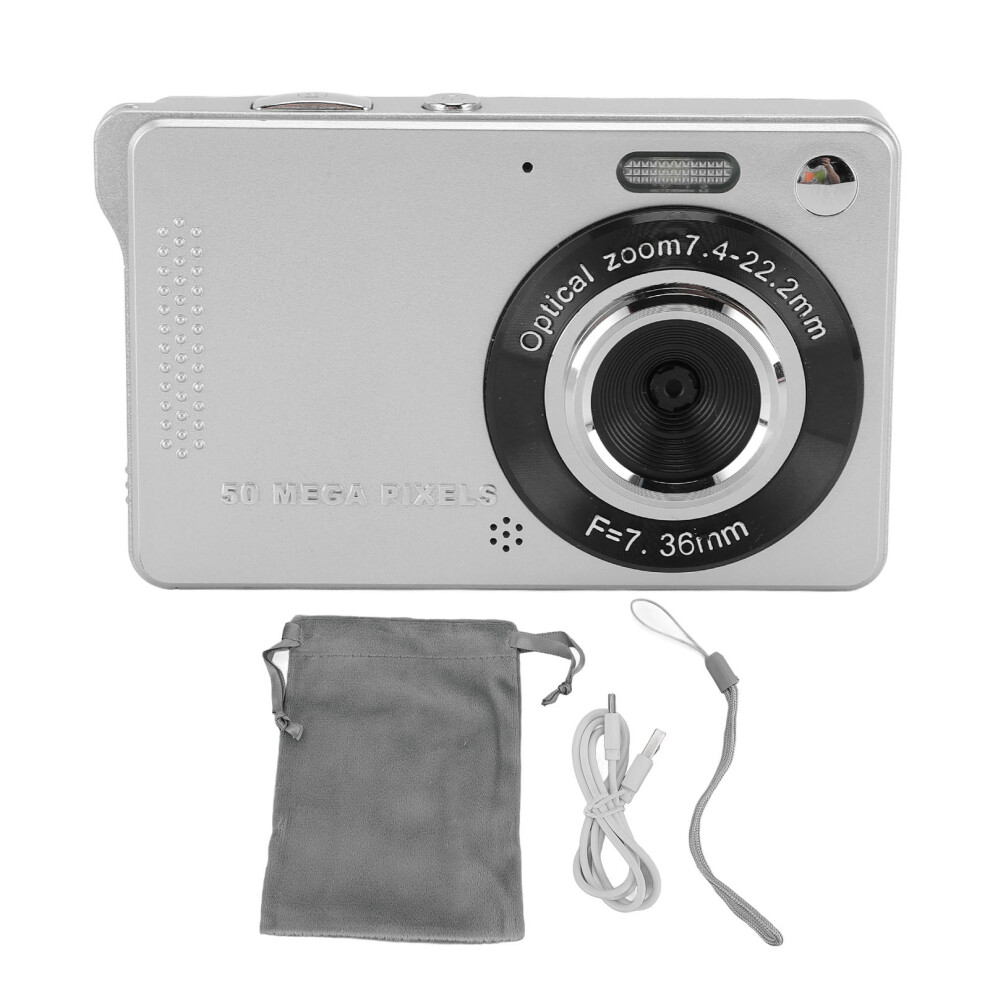 Digital Camera For Teens 50Mp 1080P Hd 2.8 Inch 8320539579498