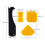 9Pcs Silicone Glass Sealant Remover Scraper Hand 13