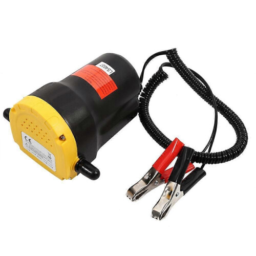 12V engine oil drain pump by suction 2