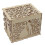 Hollow wooden box - JM - DIY - Customizable - Brown - Rectangular 3