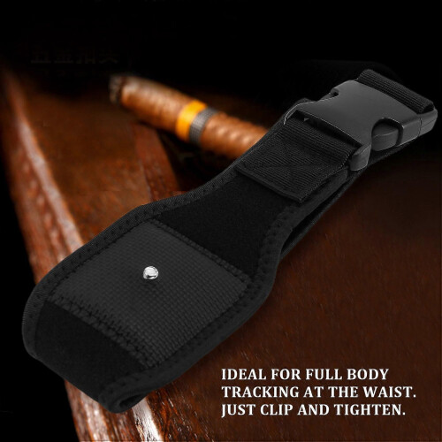 VR Tracker Belt for HTC Vive System Tracker Puck - Adjustable Belt Strap for Waist and Full Tracking 2