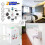 Travel Adapter - SKMEI - All in One - 2 USB Ports - White - Rectangular 4