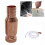 1 PC  Copper Siphon, Liquid Transfer Pump, Self-priming Siphon, Siphon Connector, Gasoline, Diesel, 4