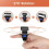 (1D)Trohestar Wireless Barcode Scanner 1D 2D Reader Android QR Coder Reader Scanner Mobile PDF417 Bar 4