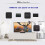 X96 mini TV Box Android 81 HD 4K Network Set-top Box Tv Box 3+32G Telecomando Smart Android box con 3