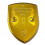 Emblem märke logotyp Porsche bilhuv metall 2