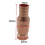 1 PC  Copper Siphon, Liquid Transfer Pump, Self-priming Siphon, Siphon Connector, Gasoline, Diesel, 2