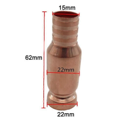 1 PC  Copper Siphon, Liquid Transfer Pump, Self-priming Siphon, Siphon Connector, Gasoline, Diesel, 1