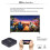 X96 mini TV Box 4K Lettore multimediale Android 712 HD 2G+16G 2