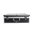 Hard Shell Storage Microphone Case for Portable Mixer Accessories, Shockproof, Black, Compact Design, Versatile Use 1