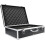Hard Shell Storage Microphone Case for Portable Mixer Accessories, Shockproof, Black, Compact Design, Versatile Use 3