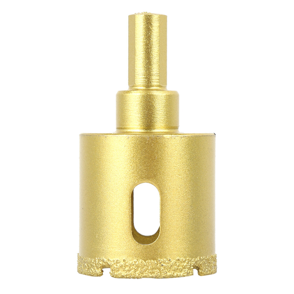 Diamond Hole Saw Drill Bit Gold Granite Ceramic