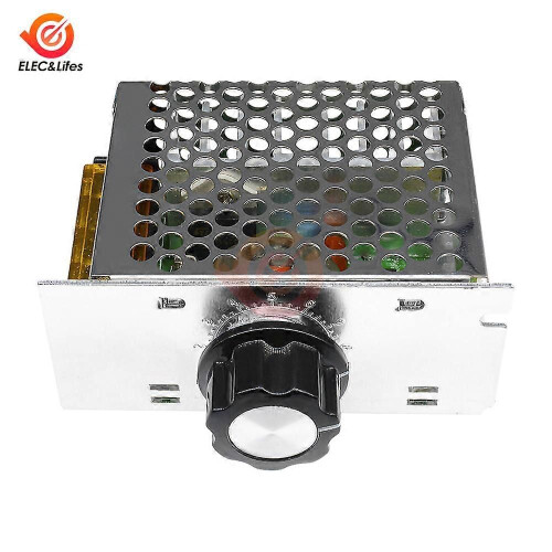 2000W 4000W High Power Voltage Regulator SCR Speed Controller Electronic Voltage Stabilizers Governor 1