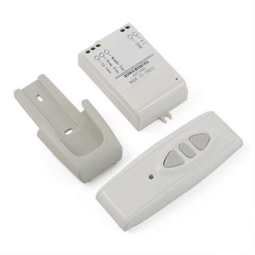 WIRELESS RADIO REMOTE CONTROL - RECEIVER for Roller Shutter or Screen Awning 1