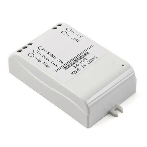 WIRELESS RADIO REMOTE CONTROL - RECEIVER for Roller Shutter or Screen Awning 2