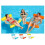 Inflatable Water Hammock Floating Hammock Inflatable Bed Beach Folding Portable 3