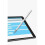 Touch Pen - WHITE - Capacitive Pen - Pressure Sensitive - Replaceable - Magnetic Cap 3